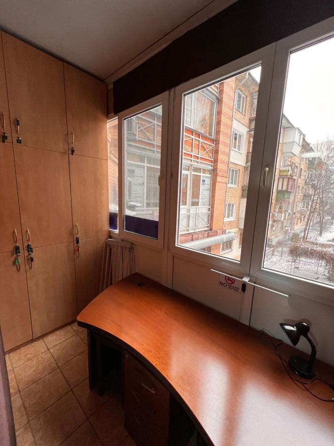 Апартаменти На Печерську Kiev Exteriör bild
