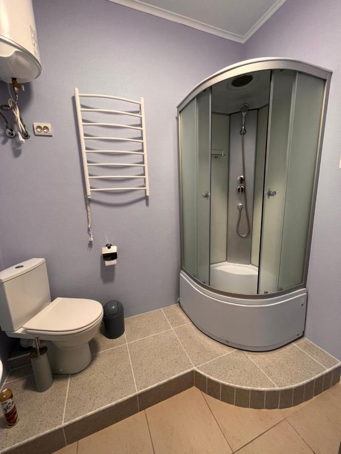 Апартаменти На Печерську Kiev Exteriör bild