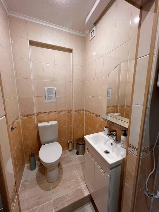 Апартаменти На Печерську Kiev Exteriör bild